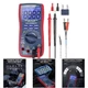 6000 Pack Digital Multimeter Tester Volt Ohmmeter Auto Ranging Analog Display