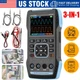 Portable FNIRSI 2C23T Handheld Digital Oscilloscope+Signal Generator+Multimeter