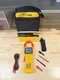 FLUKE 353 AC/DC CLAMP METER W/ LEADS & BAG (TESTED) SHIPS FAST