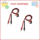 LDEXIN 2pairs 90cm/35 Long Digital Laboratory Multimeter Voltmeter Test Lead Pro