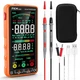 Pro Digital Multimeter Tester TRMS 6000 Counts,Smart Rechargeable Voltmeter 5...