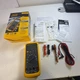 FLUKE 87V MAX TRUE RMS MULTIMETER W/ LEADS & CLIPS