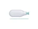 Texwipe TX761MD - Microdenier Cleanroom Swab w/ Long Handle, 100/Bag