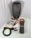 Protek Model 307 Power Clamp Meter RS232 Interface True RMS 1000A w/ Leads & Bag