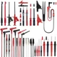 PowerBear 29PCS Multimeter Test Leads Kit with Replaceable Wire Piercing Test...