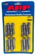 ARP 200-6205 Replacement Rod Bolt Kit, 7/16", 16-Piece Set