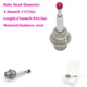 80.362.00 HAIMER 3D Taster 4mm Short Touch Probe STYLUS Needle applyto Indicator