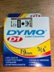 Dymo D1 45803 Standard Label 3/4 19mm