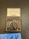 Vintage Micronta 22-212 8-Range Analog Multimeter &ndash; Untested