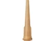 Jensen Global JG14-1.25TT - 14 Gauge 1.25 inch Taper Tip ID .063 inch - Salmon