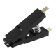 DGZZI IC Test Clip Black SOIC8/SOP8 Flash Chip Clamp Without Cable 
