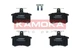 Kamoka JQ101444 brake pad set, disc brake for Alfa Romeo, Audi, Fiat, Lancia