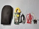  Commercial Electric Clamp Meter w/Temp 600V AC/DC Voltage 600A