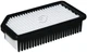 For Denckermann Filtry A141250 Air Filter Hyundai i20/i30 1.4/1