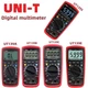 UNI-T UT139A/UT139B/UT139C/UT139E/UT139S True RMS Digital Multimeter AC DC  LPF 