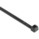 20PC HELLERMANNTYTON T50I0M4 Cable Tie, 12" Long, UL Rated, 50lb Tensile St