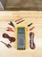 FLUKE 289 TRUE RMS DIGITAL MULTIMETER KIT W/ ACCESSORIES (TESTED) SHIPS FAST
