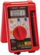Triplett 2030 Pocket-Sized 4000 Count Digital Multimeter - AC/DC 2030-C, Red 