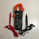 Klein Tools CL220 Black AC/DC 400A Auto-Ranging Digital Clamp Meter with Probe