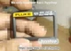 1PCS Fluke 101 Screen Frame /hyy