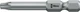 Wera 134655, 867/4 IPR TORX PLUS&reg; bits with bore hole, 25 IPR x 50 mm
