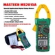 MASTECH MS2015A Current Voltage Clamp Multimeter Digital AC 1000A TRMS H C NCV
