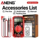 ANENG SZ308 Digital Multimeter AC/DC Current Meter Voltage Resistance Meter Elec