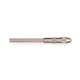 Starrett 240A Pin Vise, 0.010-0.055 In, Tapered Collet