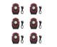 MAXXEON MXN00810 WorkStar Cyclops Rechargeable LED Area Work Light 6 PACK DEAL