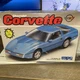 MPC/ERTL Chevrolet Corvette 1/25 Model Kit #6205 New Open Box Sealed Parts 1987