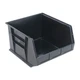 QUANTUM STORAGE SYSTEMS QUS270CO ESD Conductive Bin,Black,PP,11 in 4RR42
