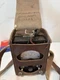 Vintage Bell System Ohmmeter w/Leather Case KS-8455 L2 ~ Untested Metermod