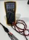 Fluke 116 HVAC AC/DC600V True RMS Digital Multimeter,Temp ,Capacitance ,Ohm,Freq
