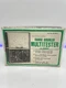 Vintage MICRONTA Range Doubler Multitester 22-204C 43 Ranges 50000 Ohms/Volt DC 