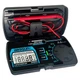 ALLOSUN Digital Multimeter Pocket Size DC AC Voltage Current Tester NCV Ohm Capa