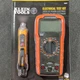 Klein Tools MM320 Multimeter & NCVT-3P Circuit Tester Digital Display LED Clip