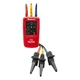 Triplett Pr450 Phase/Motor Rotation Tester, Light Alert