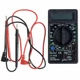 7 Fn Digital Multimeter AC DC Voltage Volt 10 Amp Current Resistance Ohm Meter