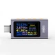POROMETISTO-UT01C Type-C USB Tester DC4-30V 0-12A Multifunctional Power Meter wi