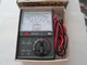 Vintage Micronta Portable Bench Multi Tester Multimeter Voltage Amps 22-201A
