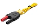 FLIR TA60 K-Type Thermocouple Probe with Banana Jack Adapter for DM93 DM66 DM286