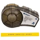 1 PC Brady 'M21-187-C-342-YL Yellow Heat Shrink Wire and Cable Labels for B