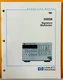 HP 05005-90019 1983 5005B Signature Multimeter Operating Manual.