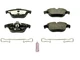 For 2010-2014 Mercedes E350 Brake Pad Set Rear Power Stop 43981VFXS 2011 2012