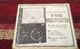 Vintage Micronta Radio Shack 22-201U Analog Multimeter 18 Range Multitester in B
