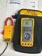 Fluke 789 Process and Fluke I410 Clamp Combo (Includes leads and case)