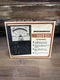 Vintage Micronta Portable Bench Multi Tester Multimeter Voltage Amps 22-201B