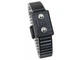 Desco 19844 - Jewel premium metal dual wire wrist strap with 4mm snaps - small