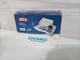 5PK Compatible Black on Yellow DYMO D1 45808 LabelWriter 400 Duo Label Tape 19MM