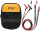 Soft Silicone Test Leads with Gold-Plated Sharp Needles + bag for FLUKE 101 106